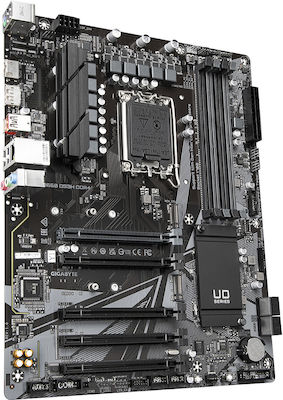 Gigabyte B660 DS3H DDR4 (rev. 1.0) ATX Дънна платка с Intel 1700 Гнездо