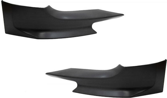 Carner Spoiler Car Sideways Front Compatible with BMW Series 3 E92/E93 2006-2010 M-Tech