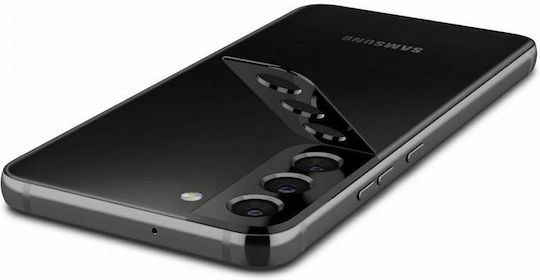 Spigen Optik.TR Camera Protection Tempered Glass Black for the Galaxy S22/ S22+