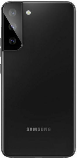 Spigen Optik.TR Camera Protection Tempered Glass Black for the Galaxy S22/ S22+