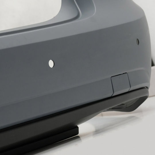 Carner Bumper Auto Partea Din Spate Compatibil Cu Mercedes-Benz Clasa E W212 2009-2013 AMG E63 Look