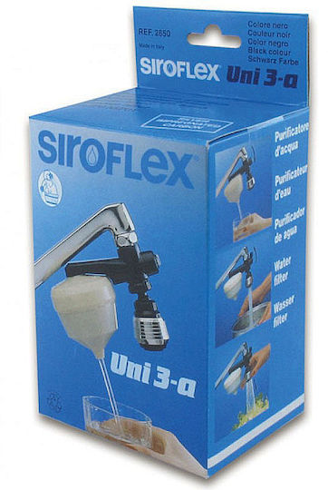 Siroflex UNI 3 Faucet Water Filter Activated Carbon