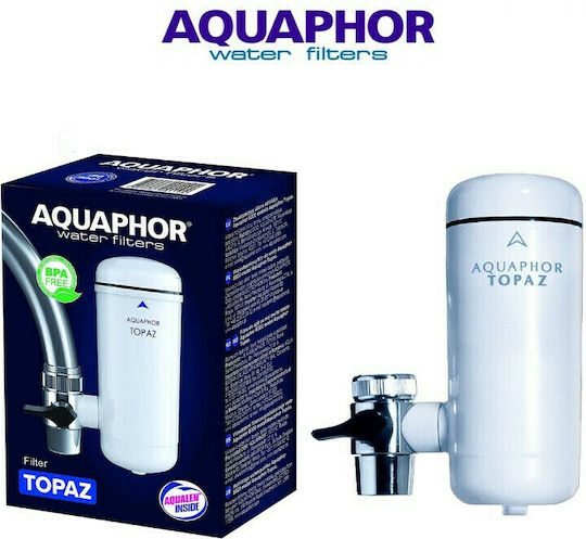 Aquaphor Topaz Faucet Water Filter Compact Activated Carbon 0.7 μm