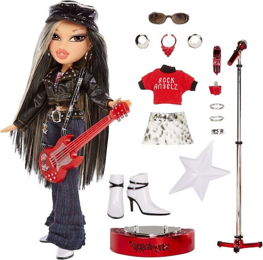 MGA Entertainment Doll Rock Angelz for 6++ Years 30cm (Various Designs/Assortments of Designs) 1pc