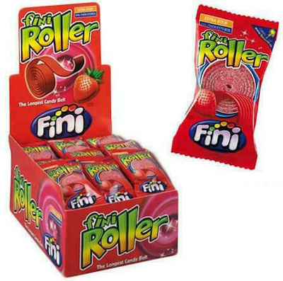 Fini 40 Confectionery Roller with Φράουλα Flavour 20gr