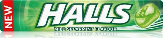 Halls Candies with Flavor Spearmint No Added Sugar 1pcs 32gr