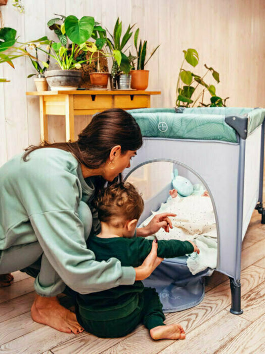 Momi Belove Кошара за игра с Матрак Jade 65x125см