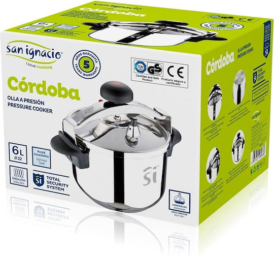 Bergner San Ignacio Córdoba Schnellkochtopf 6lt