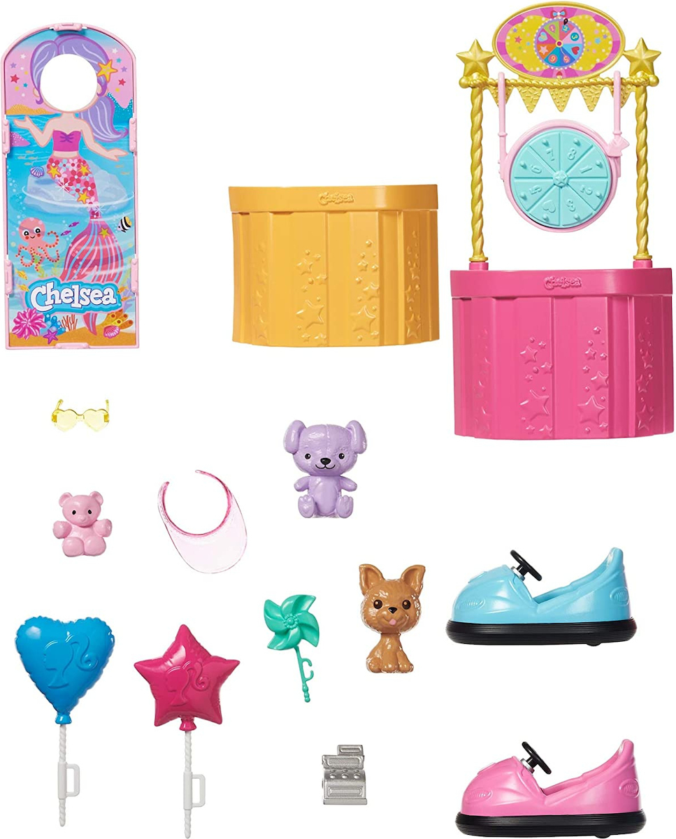 barbie carnival set