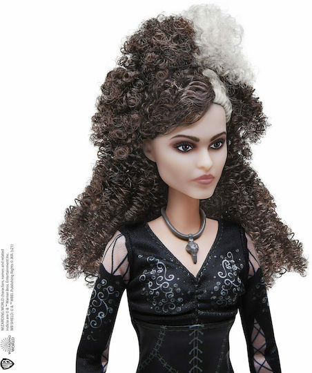 Mattel Harry Potter Bellatrix Lestrange Κούκλα για 6+ Ετών 30εκ.