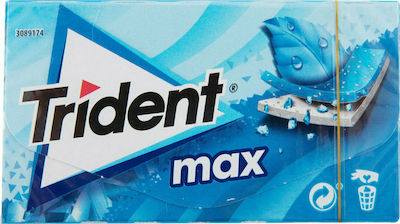 Trident Max Μέντα 27gr