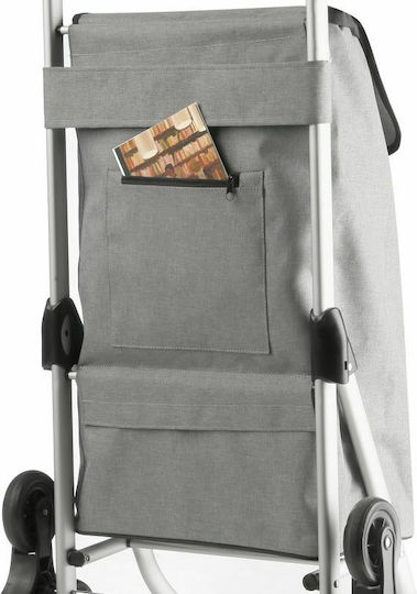 Expert Premium Shopping Trolley Gray 47x43x97cm