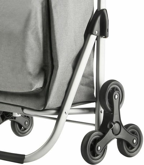 Expert Premium Shopping Trolley Gray 47x43x97cm