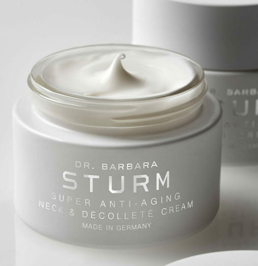 Dr. Barbara Sturm Super Anti-Aging Neck And Decollete Cream Αντιγηραντική Κρέμα Λαιμού & Ντεκολτέ 50ml