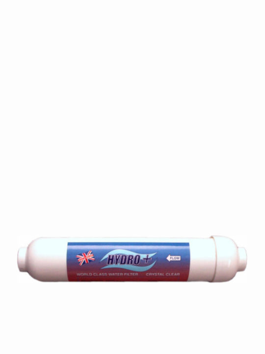 Hydro+ H14PA Compact Activated Carbon Internal Replacement Water Filter for General Electric / LG / Samsung / Whirlpool Refrigerator 1 μm
