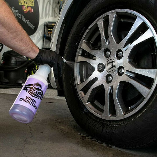 Meguiar's Detailer Wheel Brightener Ψεκαστήρι Άμεσης Πίεσης Μωβ 945ml