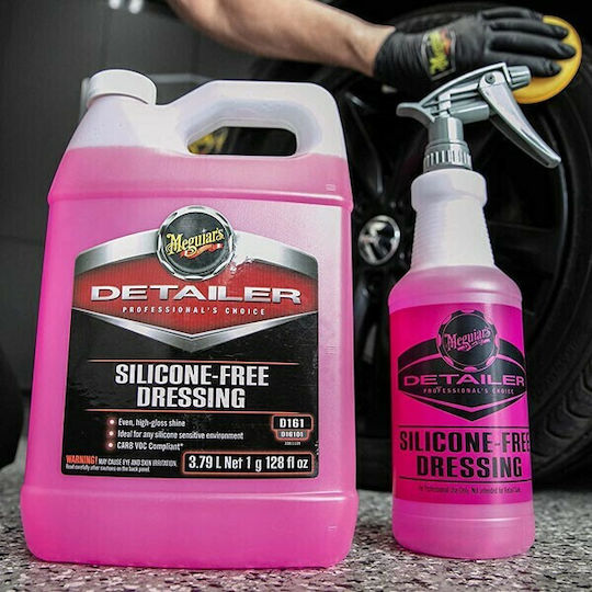 Meguiar's Detailer Silicon Free Dressing Ψεκαστήρι Άμεσης Πίεσης Ροζ 945ml