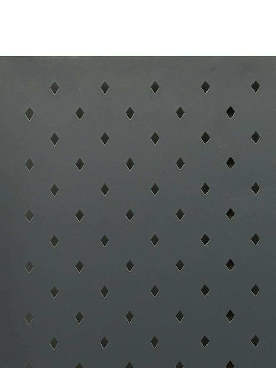 vidaXL Dekorativer Paravent Metall mit 4 Blättern 160x180cm