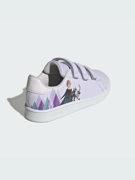 Adidas Παιδικά Sneakers με Σκρατς Purple Tint / True Pink / Cloud White