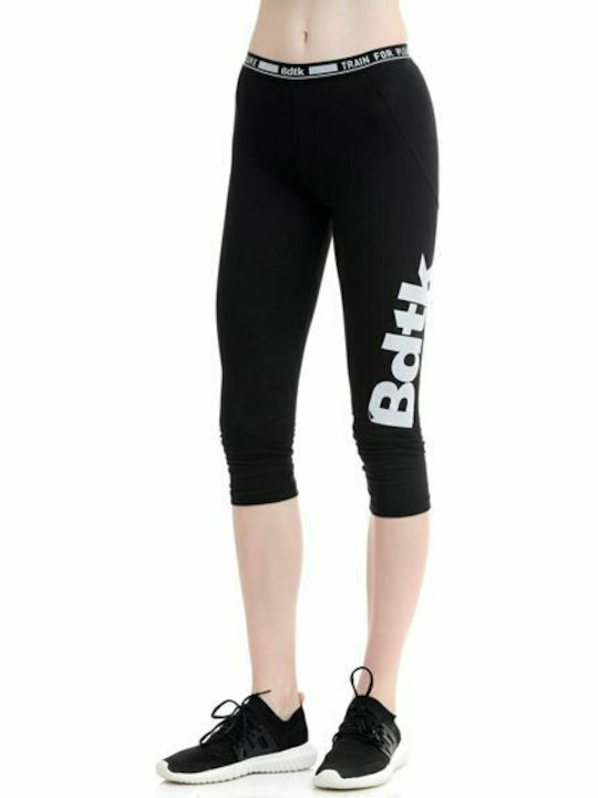 Women's Capri Training Legging Black