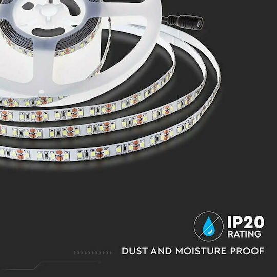 V-TAC LED-Streifen 24V Natürliches Weiß Licht 5m Typ SMD2835