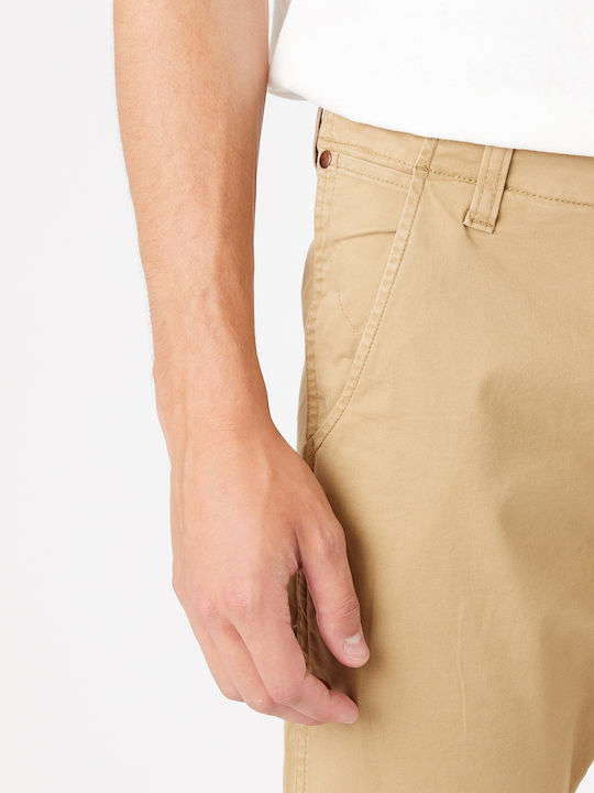 Casey Παντελόνι Chino σε Loose Εφαρμογή Μπεζ