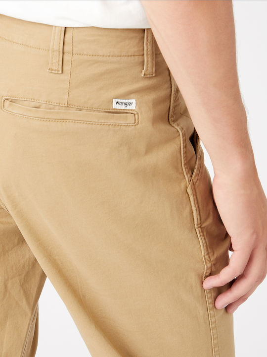 Casey Παντελόνι Chino σε Loose Εφαρμογή Μπεζ