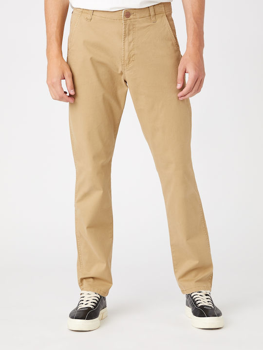 Casey Παντελόνι Chino σε Loose Εφαρμογή Μπεζ