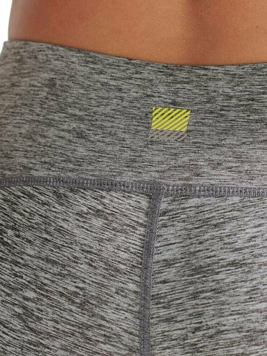 Women's Cropped Training Legging Gray
