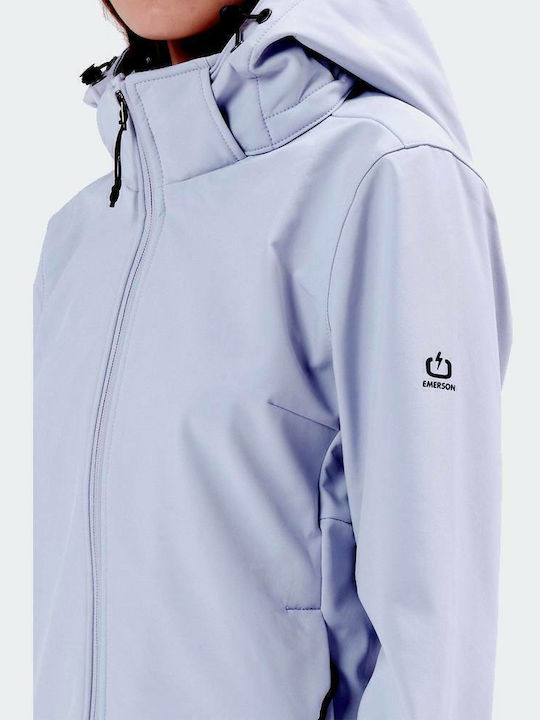 Softshell Γυναικείο Μπουφάν Λιλά