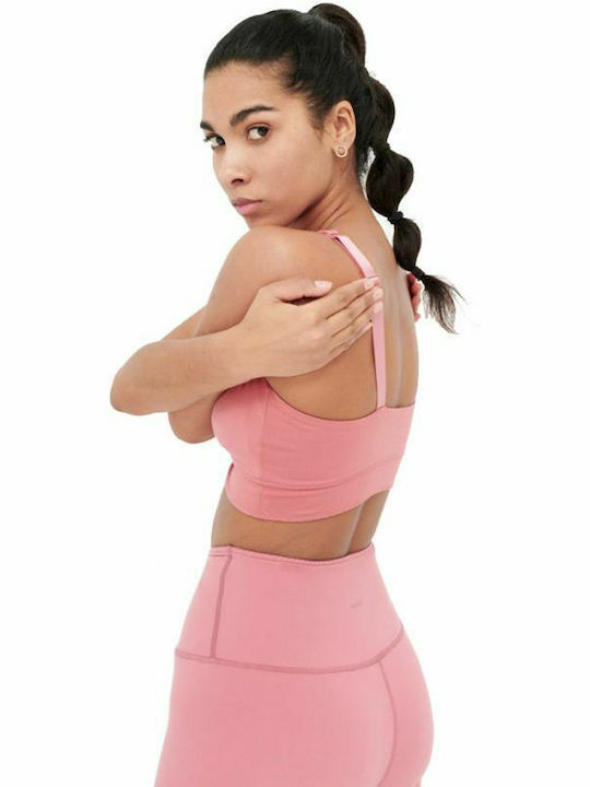 Schulung Frauen Lang Leggings Rosa