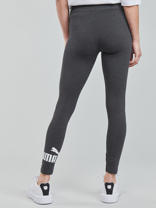 Essentials Women's Long Training Legging High Waisted Gray