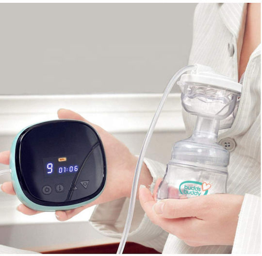 Zimeitu Ηλεκτρικό Μονό Θήλαστρο Μπαταρίας και Ρεύματος Λευκό