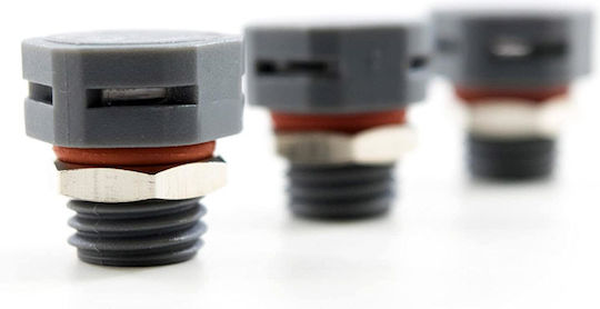 Retrofitlab Ηλεκτρικό Ανταλλακτικό Αυτοκινήτου Αεραγωγός Φαναριού 12mm 1τμχ Μαύρο Χρώμα