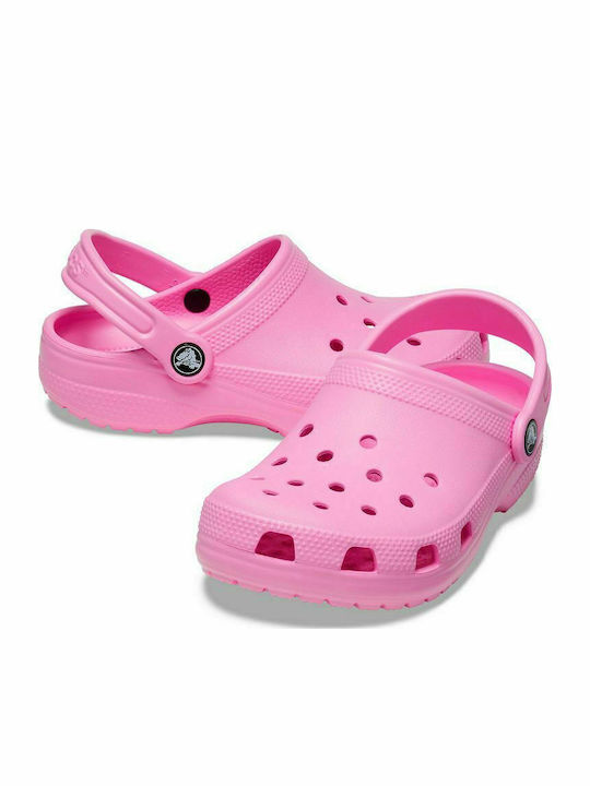 Classic Clog Children's Anatomical Beach Shoes Pink