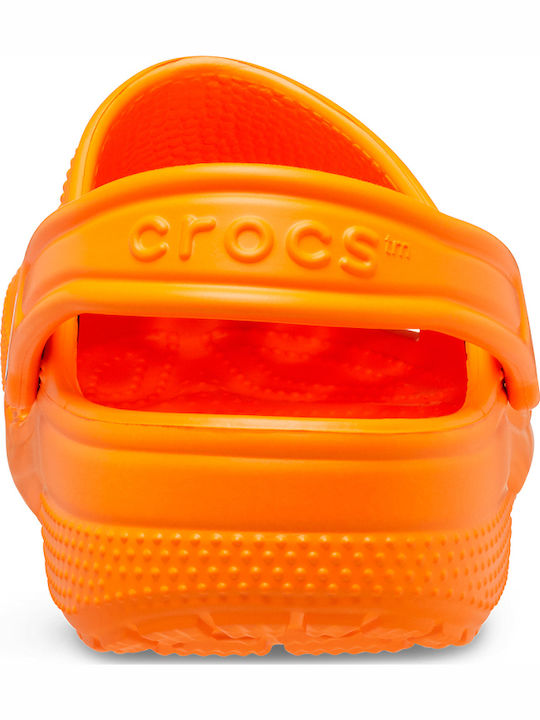 Children's Anatomical Beach Shoes Orange