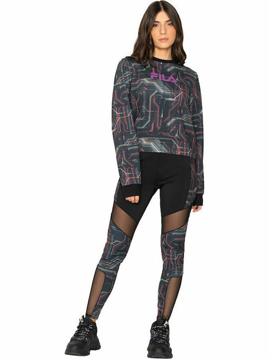 Wera Women's Long Training Legging High Waisted Black