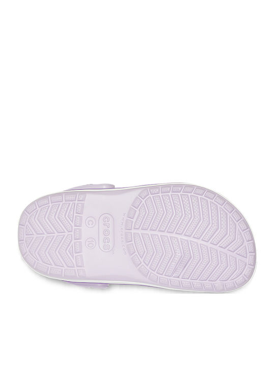 Children's Anatomical Beach Shoes Purple