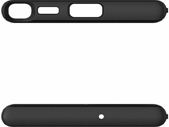 Spigen Ultra Hybrid Plastic / Silicone Back Cover Frost Black (Galaxy S22 Ultra 5G)