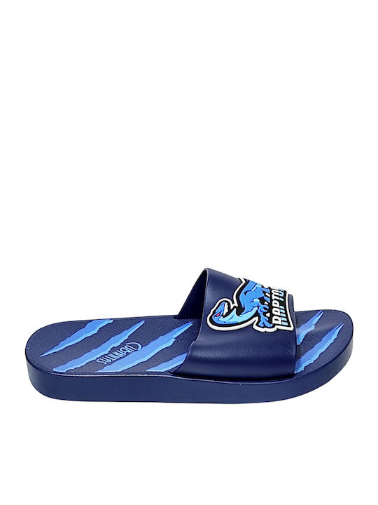 Kinder Badeschlappen Blau