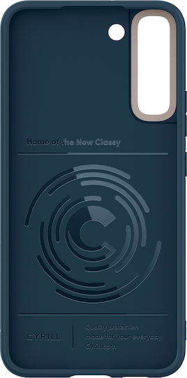 Spigen Cyrill Palette Farb Brick Umschlag Rückseite Silikon Sea Galaxy S22+ 5G