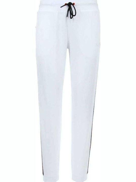 Pantaloni de Trening cu elastic Alb