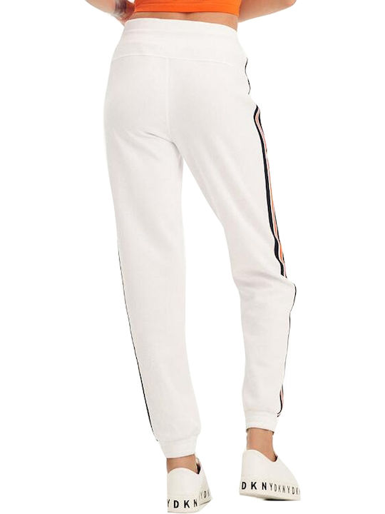 Pantaloni de Trening cu elastic Alb