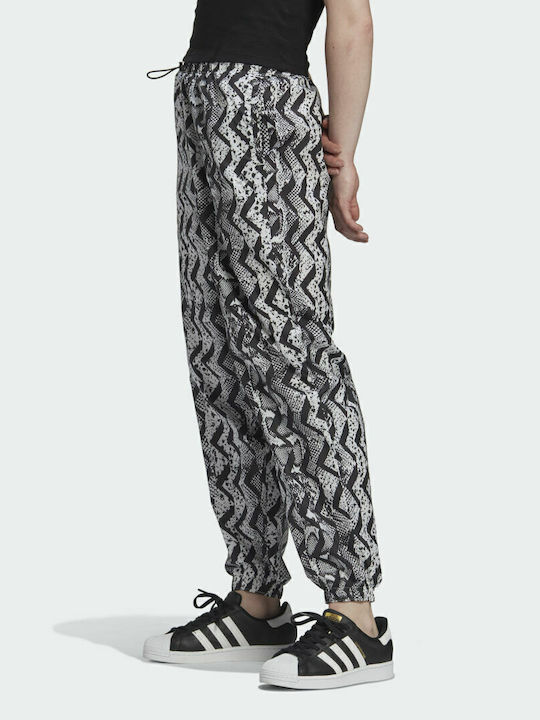 Allover Print Jogginghose Mehrfarbig