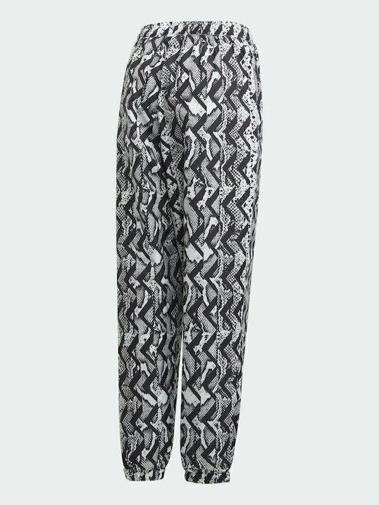 Allover Print Jogginghose Mehrfarbig
