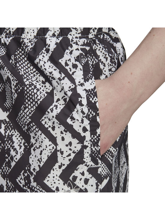 Allover Print Jogginghose Mehrfarbig