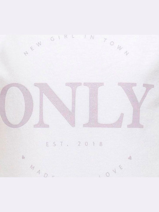 Kids Only T-shirt Λευκό
