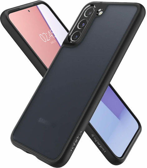 Spigen Ultra Hybrid Umschlag Rückseite Kunststoff / Silikon Schwarz (Galaxy S22+ 5G) ACS03956