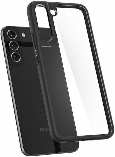 Spigen Ultra Hybrid Back Cover Plastic 2mm Matte Black (Galaxy S22+)