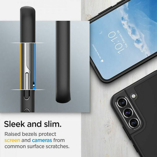 Spigen Ultra Hybrid Back Cover Plastic 2mm Matte Black (Galaxy S22+)
